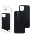 Kup Etui 3MK Matt Case Apple iPhone 12 mini negru/black - 3MK3580BLK - {ean13} - Sklep Home Screen