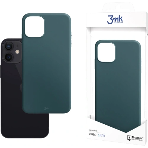 Kup Etui 3MK Matt Case Apple iPhone 12 mini lubczyk/lovage - 3MK3579LOV - {ean13} - Sklep Home Screen