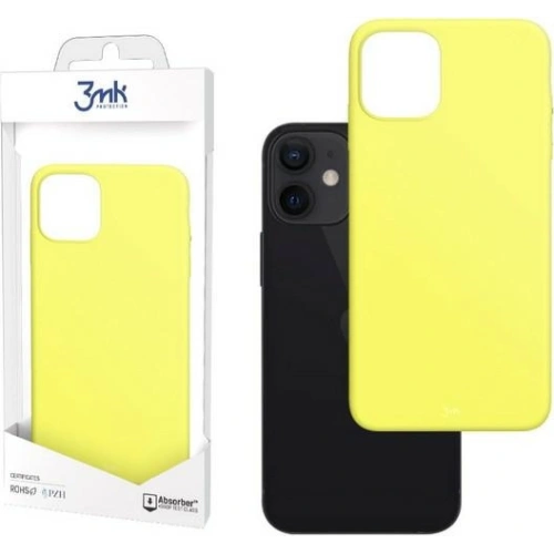 Kup Etui 3MK Matt Case Apple iPhone 12 mini limoncă/lime - 3MK3578LIM - {ean13} - Sklep Home Screen