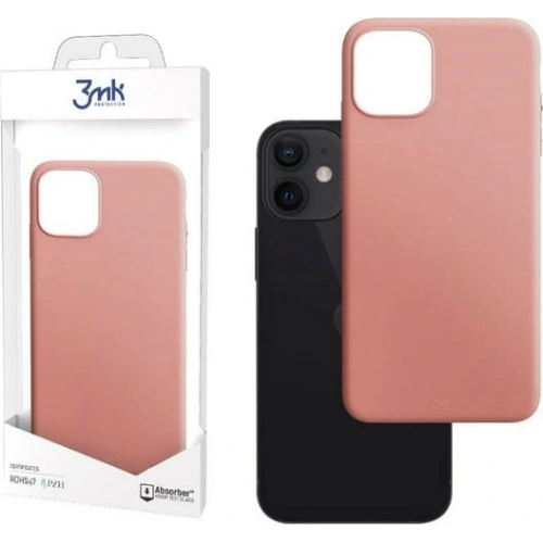 Kup Etui 3MK Matt Case Apple iPhone 12 mini liči/lychee - 3MK3577LYC - {ean13} - Sklep Home Screen
