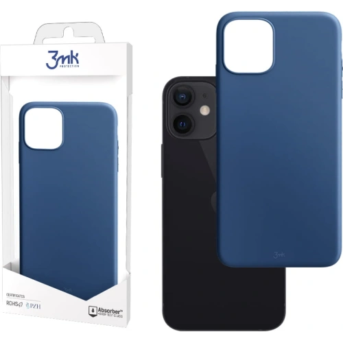 Kup Case 3MK Matt Case Apple iPhone 12 mini jagoda/blueberry - 3MK3576BBE - {ean13} - Sklep Home Screen