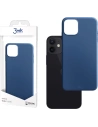 Etui 3MK Matt Case Apple iPhone 12 mini áfonya/kékáfonya