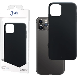 Kup Etui 3MK Matt Case Apple iPhone 11 Pro czarny/black - 3MK3574BLK - {ean13} - Sklep Home Screen