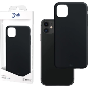 Kup Etui 3MK Matt Case Apple iPhone 11 czarny/black - 3MK3573BLK - {ean13} - Sklep Home Screen