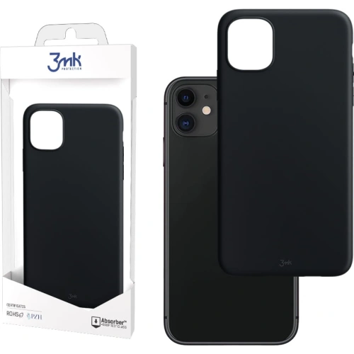 Kup Case 3MK Matt Case Apple iPhone 11 schwarz/black - 3MK3573BLK - {ean13} - Sklep Home Screen