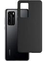 Etui 3MK Matt Case Huawei P40 černý/black