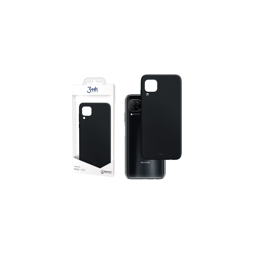 Etui 3MK Matt Case Huawei P40 Lite czarny/black