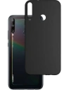 Etui 3MK Matt Case Huawei P40 Lite E černý/black
