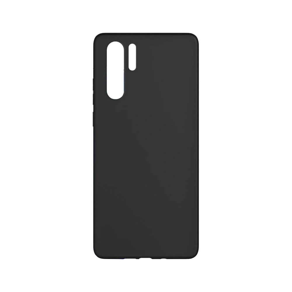 Etui 3MK Matt Case Huawei P30 Pro czarny/black