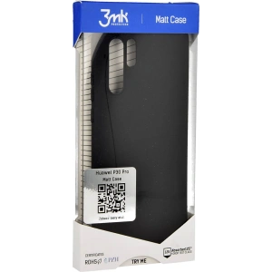 Kup Etui 3MK Matt Case Huawei P30 Pro czarny/black - 3MK3569BLK - {ean13} - Sklep Home Screen