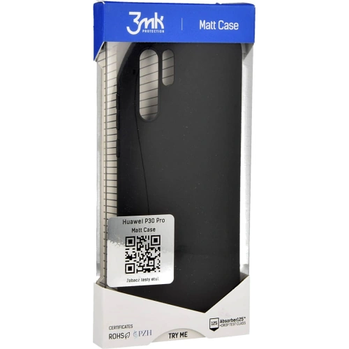 Kup Etui 3MK Matt Case Huawei P30 Pro czarny/black - 3MK3569BLK - {ean13} - Sklep Home Screen