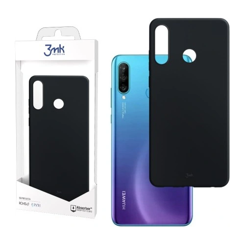 Kup Etui 3MK Matt Case Huawei P30 Lite fekete/black - 3MK3568BLK - {ean13} - Sklep Home Screen