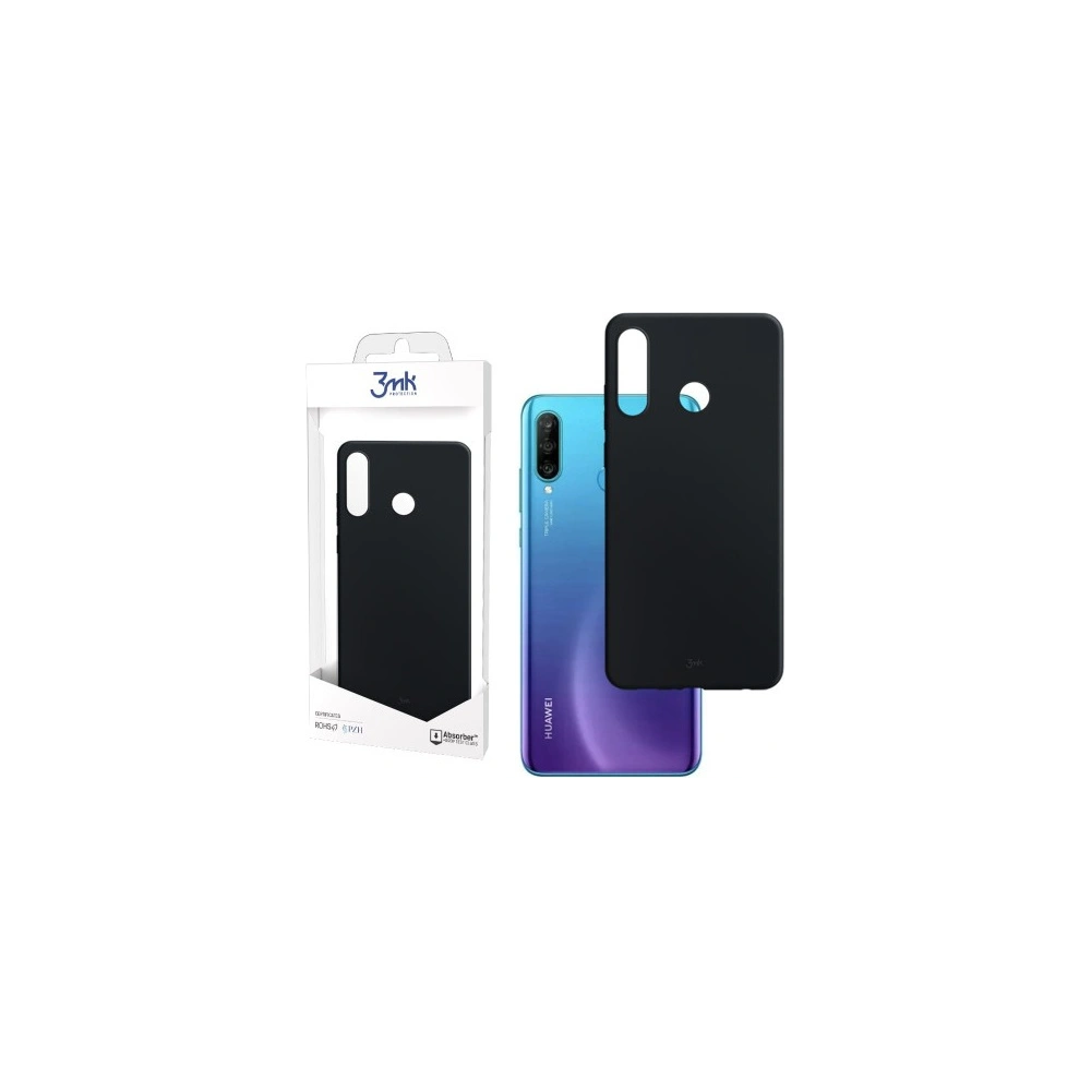 Etui 3MK Matt Case Huawei P30 Lite czarny/black