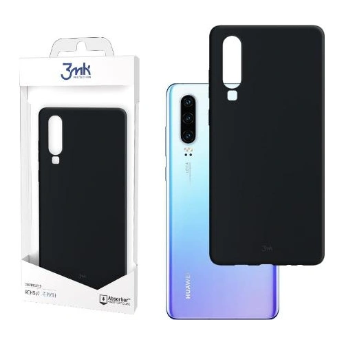 Kup Etui 3MK Matt Case Huawei P30 negru/black - 3MK3567BLK - {ean13} - Sklep Home Screen
