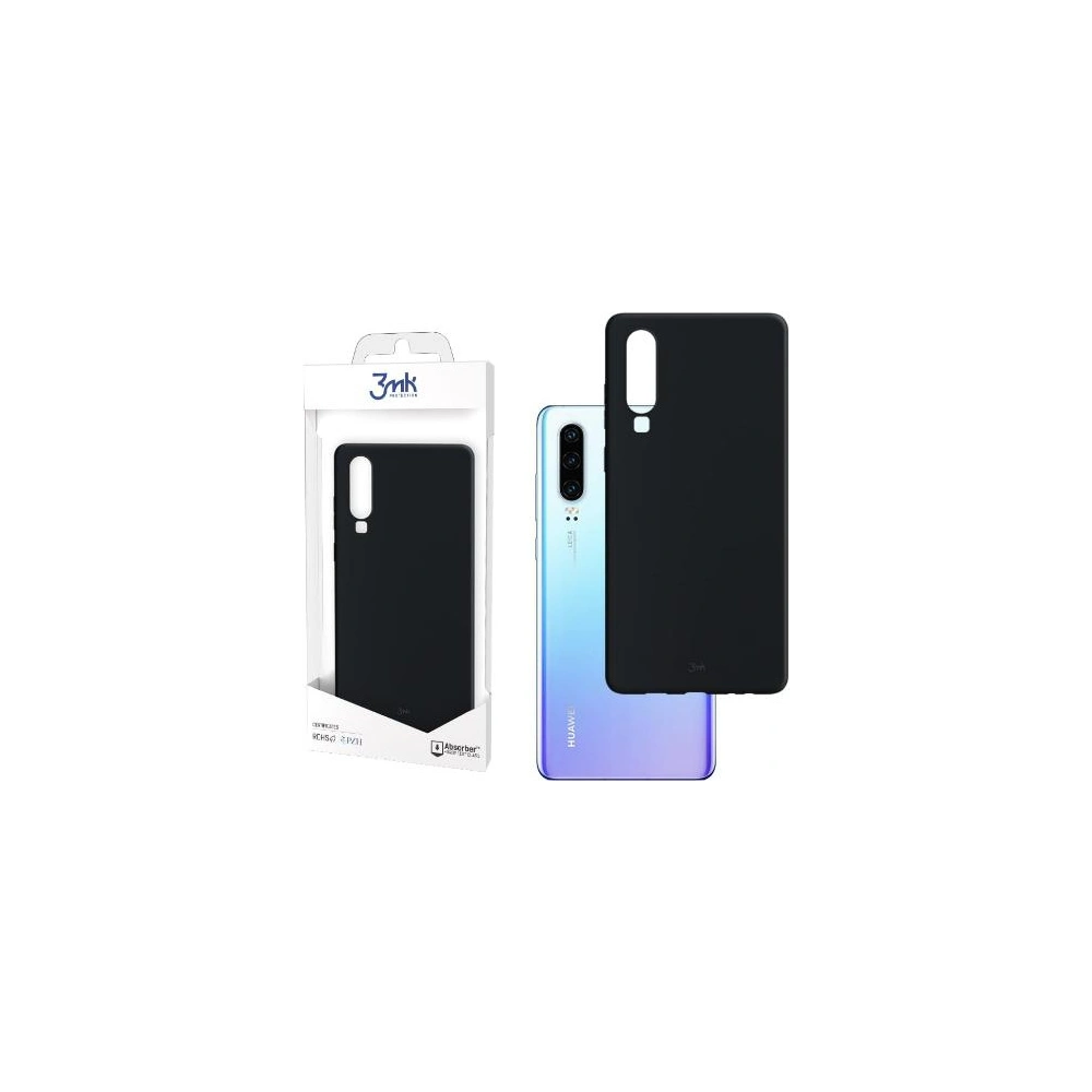 Etui 3MK Matt Case Huawei P30 czarny/black