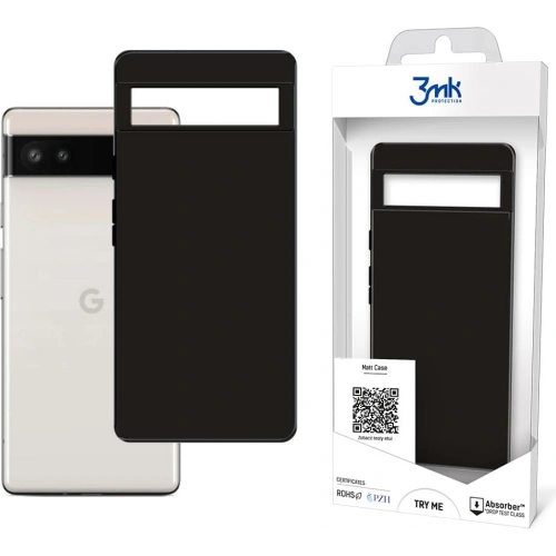 Kup Etui 3MK Matt Case Google Pixel 7 negru/black - 3MK3566BLK - {ean13} - Sklep Home Screen