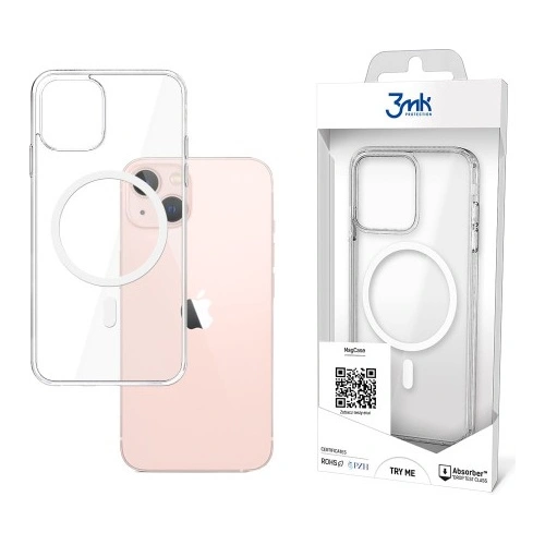 Kup Case 3MK MagCase Apple iPhone 13 transparent/clear - 3MK3565CL - {ean13} - Sklep Home Screen