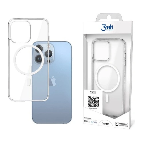 Kup Case 3MK MagCase Apple iPhone 13 Pro transparent/clear - 3MK3564CL - {ean13} - Sklep Home Screen