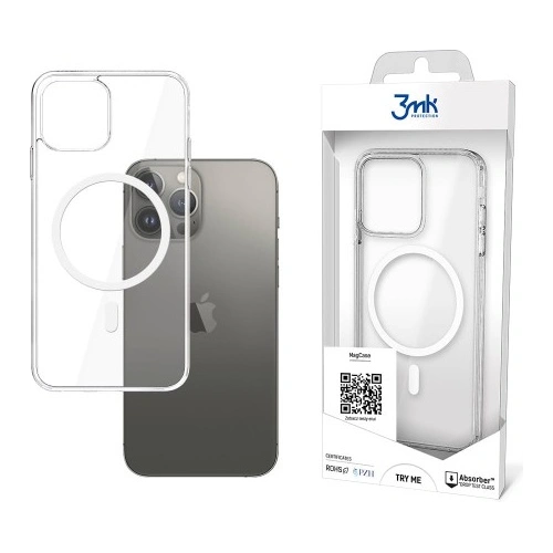 Kup Etui 3MK MagCase Apple iPhone 13 Pro Max průhledné/clear - 3MK3563CL - {ean13} - Sklep Home Screen