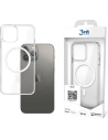 Etui 3MK MagCase Apple iPhone 13 Pro Max průhledné/clear
