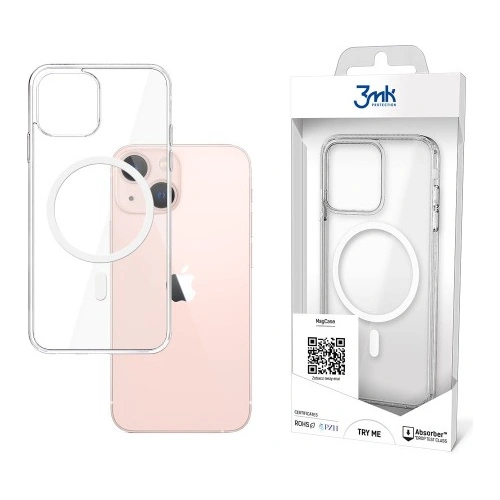 Kup Case 3MK MagCase Apple iPhone 13 mini durchsichtig/clear - 3MK3562CL - {ean13} - Sklep Home Screen