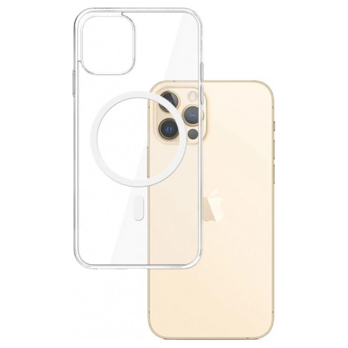 Kup Etui 3MK MagCase Apple iPhone 12/12 Pro transparent/clear - 3MK3561CL - {ean13} - Sklep Home Screen