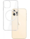 Etui 3MK MagCase Apple iPhone 12/12 Pro przezroczyste/clear