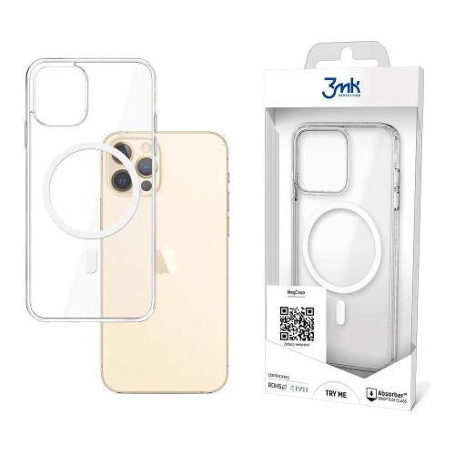 Kup Case 3MK MagCase Apple iPhone 12 Pro Max transparent/clear - 3MK3560CL - {ean13} - Sklep Home Screen