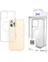 Etui 3MK MagCase Apple iPhone 12 Pro Max przezroczyste/clear