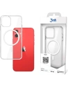 Etui 3MK MagCase Apple iPhone 12 mini przezroczyste/clear