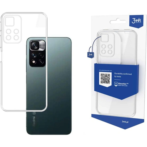 Kup Case 3MK Clear Case Redmi Note 11 Pro 4G/5G - 3MK3557 - {ean13} - Sklep Home Screen