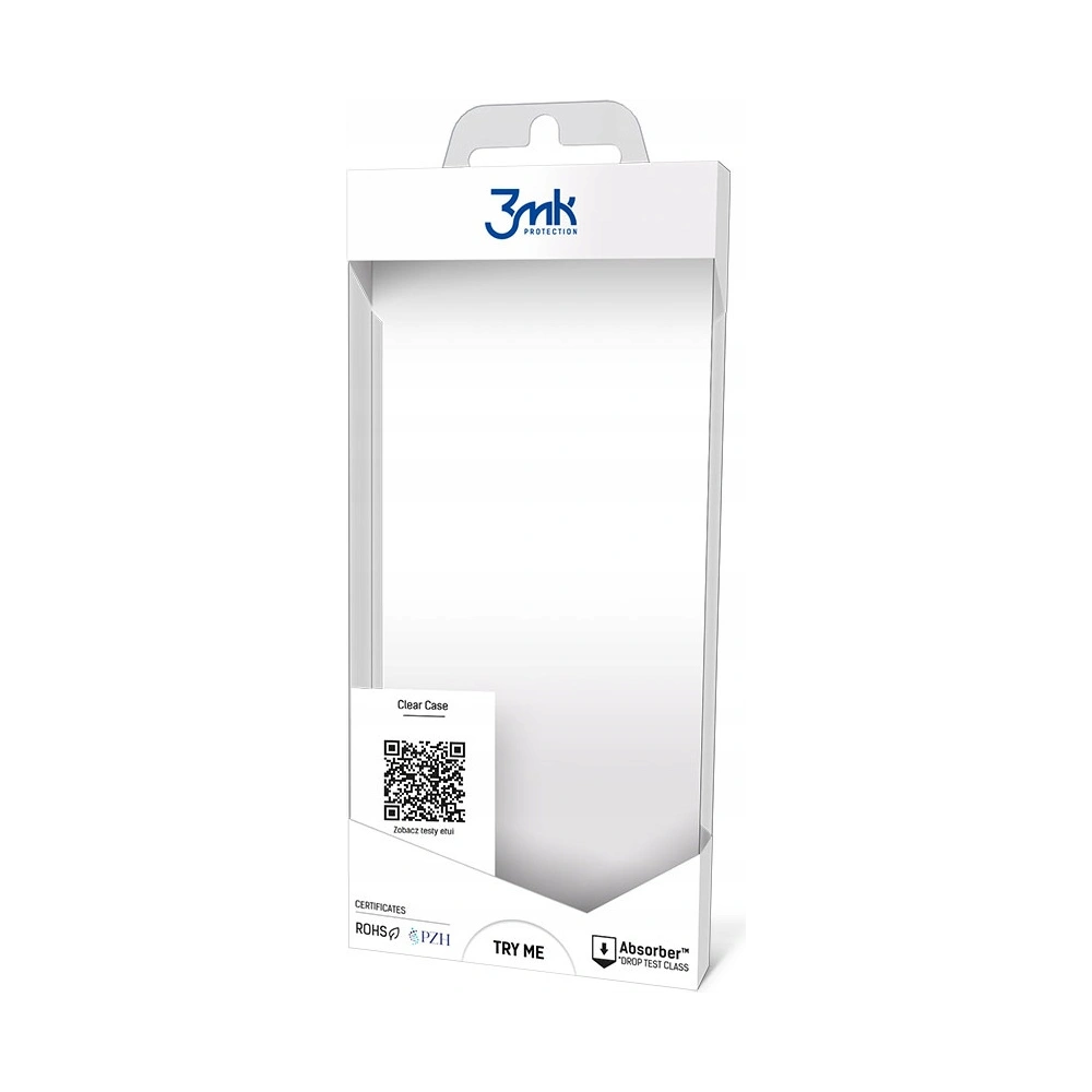 Etui 3MK Clear Case Vivo X70 Pro+