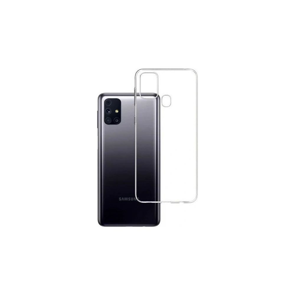 Etui 3MK Clear Case Samsung Galaxy M31s