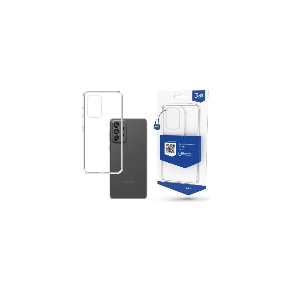 Etui 3MK Clear Case Samsung Galaxy A73 5G