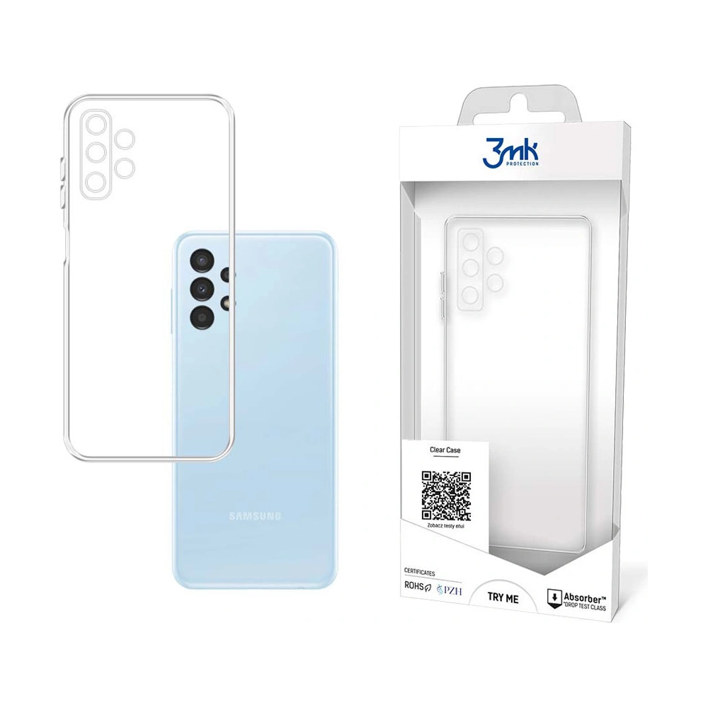 Etui 3MK Clear Case Samsung Galaxy A13 LTE