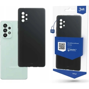 Kup Etui 3MK Matt Case Samsung Galaxy A73 5G fekete/black - 3MK3630BLK - {ean13} - Sklep Home Screen