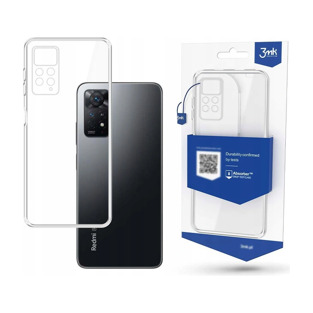 Etui 3MK Clear Case Redmi Note 11E Pro