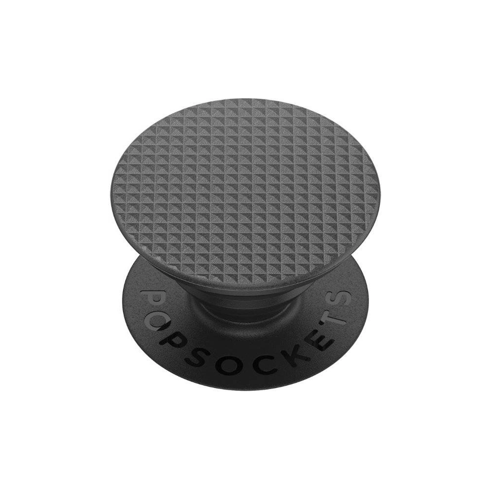 Uchwyt do telefonu POPSOCKETS Standard Knurled Texture Black