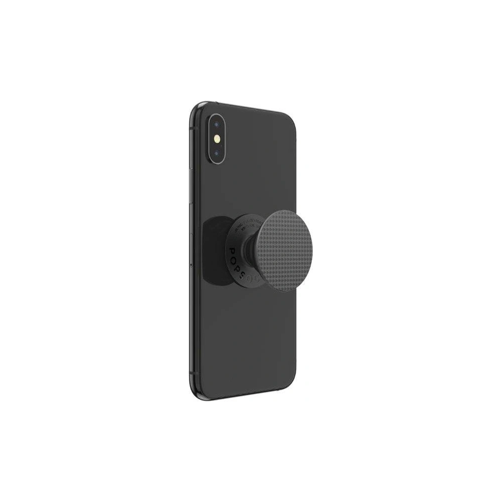 Uchwyt do telefonu POPSOCKETS Standard Knurled Texture Black