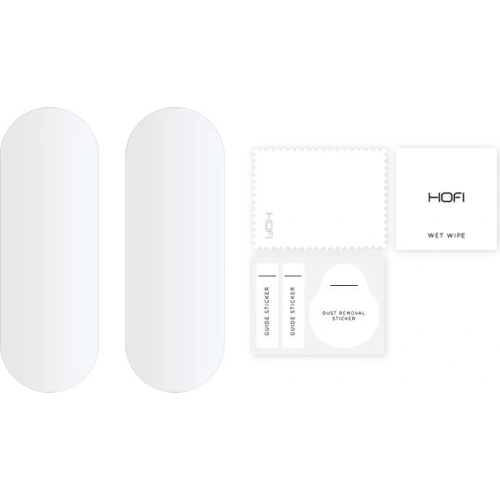 Buy Hofi Hydroflex Pro+ Xiaomi Mi Band 5/6/6 NFC Clear [2 PACK] - HOFI239CL - {ean13} - Home Screen Store Europe