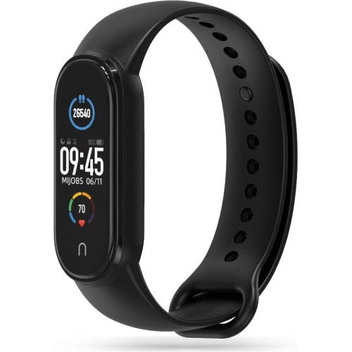 Kup Pasek Tech-Protect Iconband Xiaomi Mi Band 5/6/6 NFC/7 Fekete - THP1076BLK - {ean13} - Sklep Home Screen