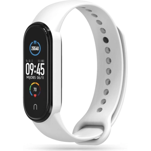 Kup Tech-Protect Iconband Xiaomi Mi Band 5/6/6 NFC/7 Weiß - THP1077WHT - {ean13} - Sklep Home Screen
