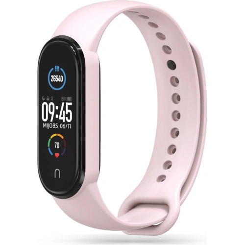 Kup Pasek Tech-Protect Iconband Xiaomi Mi Band 5/6/6 NFC/7 Rózsaszín - THP1079PNK - {ean13} - Sklep Home Screen