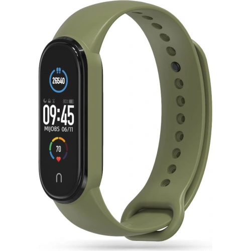 Kup Pasek Tech-Protect Iconband Xiaomi Mi Band 5/6/6 NFC/7 Katonai Zöld - THP1080MILGRN - {ean13} - Sklep Home Screen