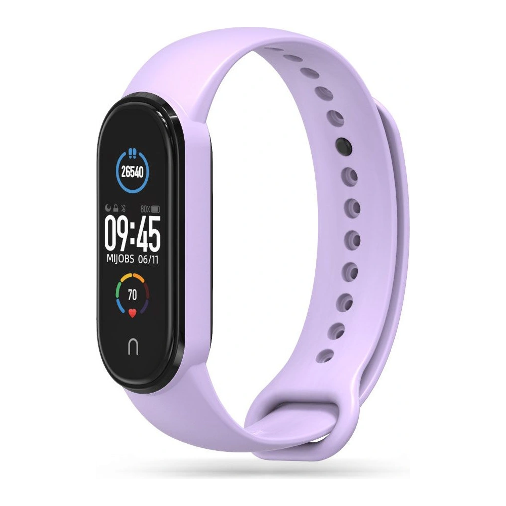 Pasek Tech-Protect Iconband Xiaomi Mi Band 5/6/6 NFC/7 Violet