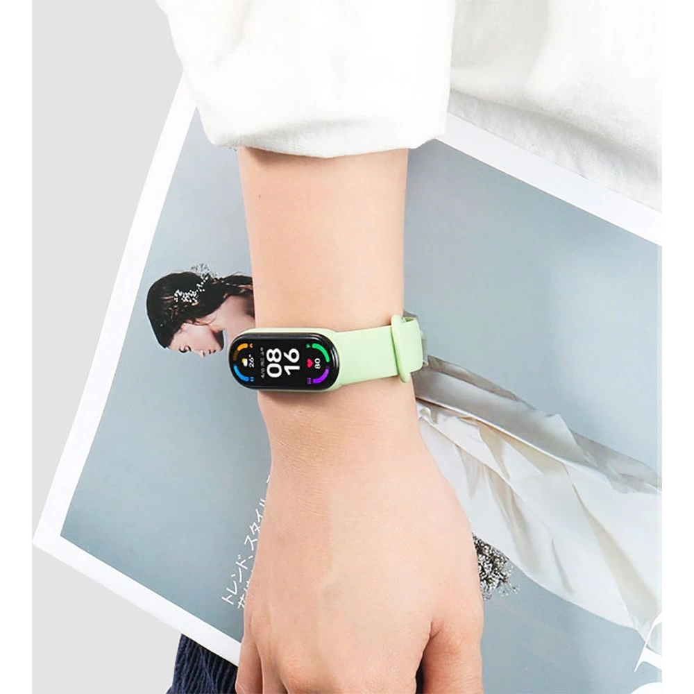 Pasek Tech-Protect Iconband Xiaomi Mi Band 5/6/6 NFC/7 Violet