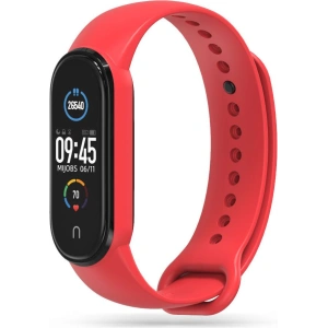 Kup Pasek Tech-Protect Iconband Xiaomi Mi Band 5/6/6 NFC/7 Roșu - THP1082RED - {ean13} - Sklep Home Screen