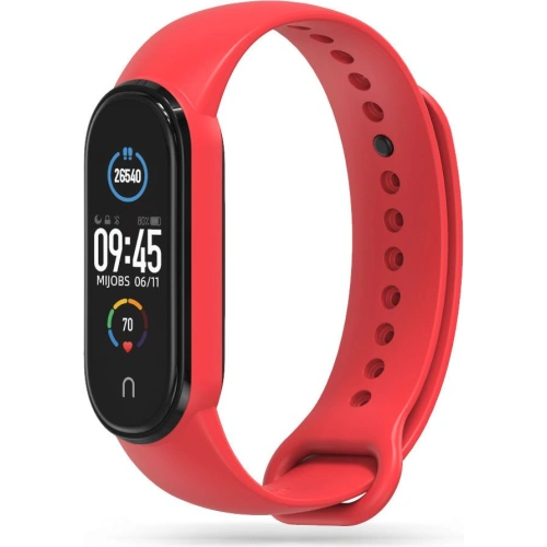 Kup Tech-Protect Iconband Xiaomi Mi Band 5/6/6 NFC/7 Rot - THP1082RED - {ean13} - Sklep Home Screen