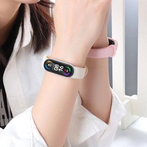 Kup Pasek Tech-Protect Iconband Xiaomi Mi Band 5/6/6 NFC/7 Červený - THP1082RED - {ean13} - Sklep Home Screen
