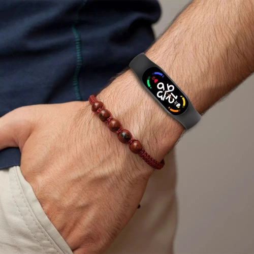 Kup Pasek Tech-Protect Iconband Xiaomi Mi Band 5/6/6 NFC/7 Červený - THP1082RED - {ean13} - Sklep Home Screen